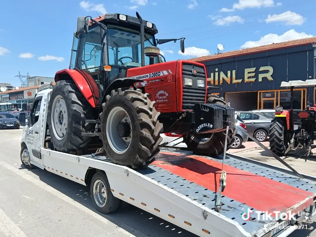 Kırıkkale Araz Oto Kurtarma saha çalışması ve güvenli araç taşıma 6