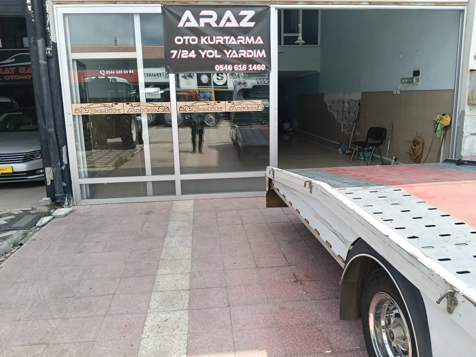 Kırıkkale Araz Oto Kurtarma saha çalışması ve güvenli araç taşıma 19