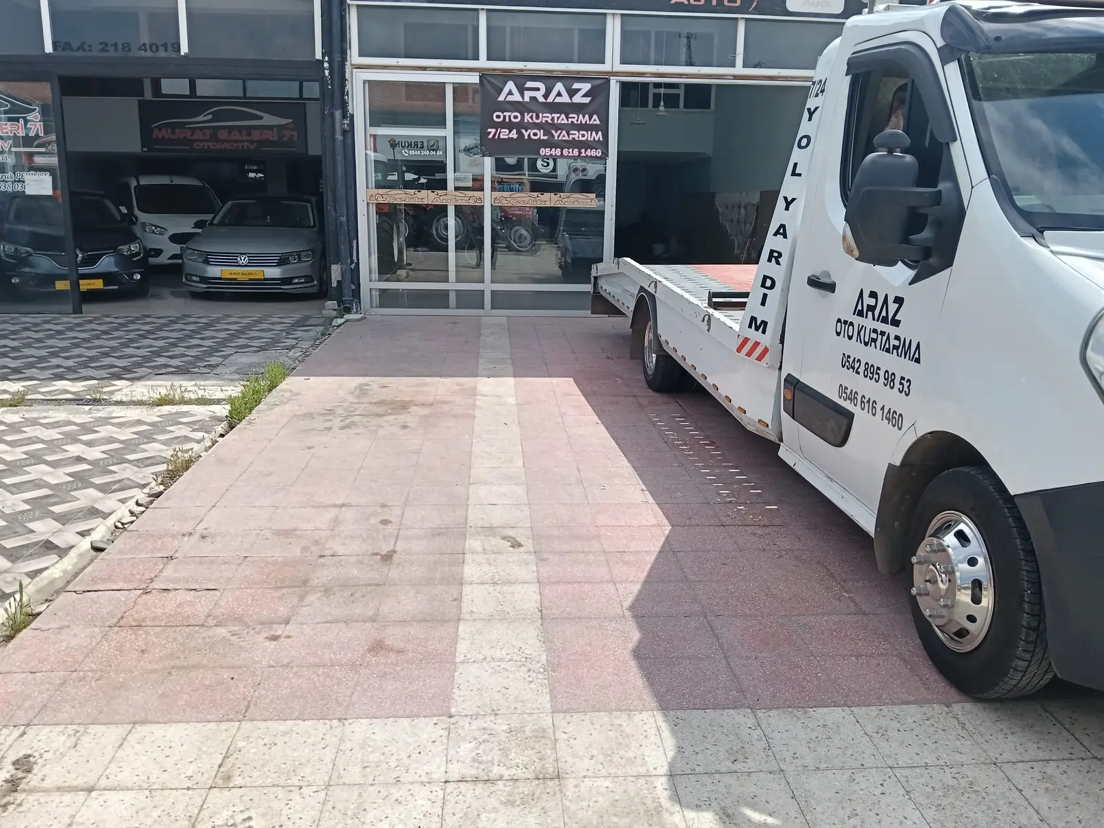 Kırıkkale Araz Oto Kurtarma saha çalışması ve güvenli araç taşıma 20