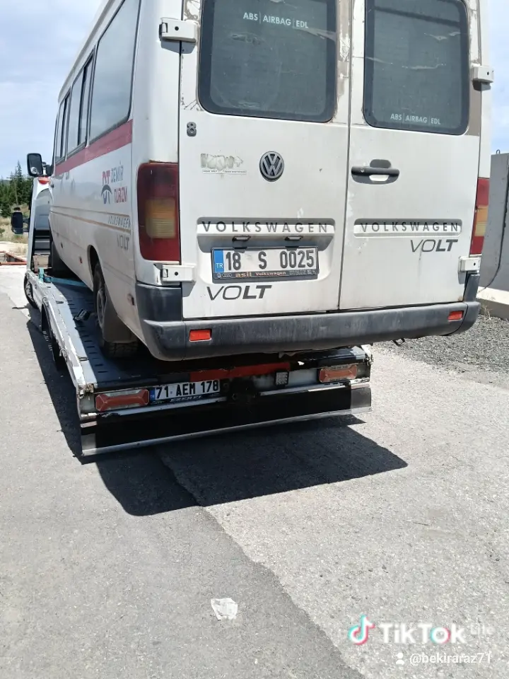 Kırıkkale Araz Oto Kurtarma saha çalışması ve güvenli araç taşıma 22