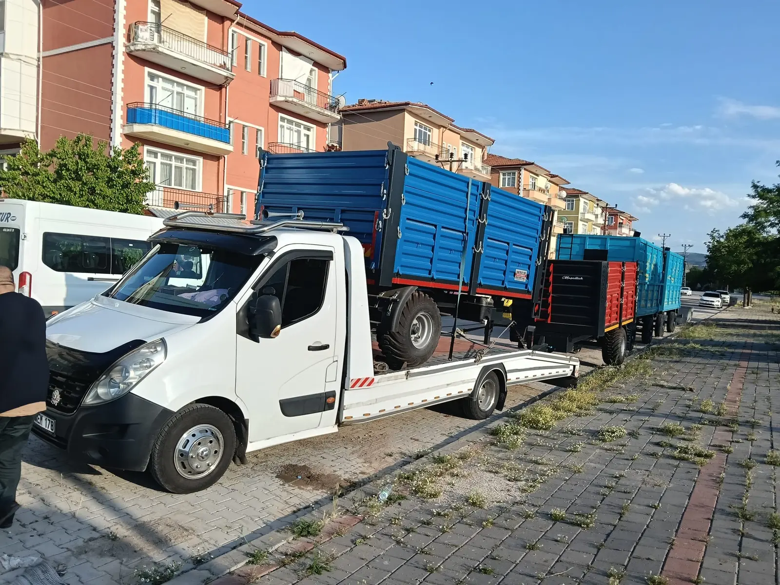 Kırıkkale Araz Oto Kurtarma saha çalışması ve güvenli araç taşıma 23