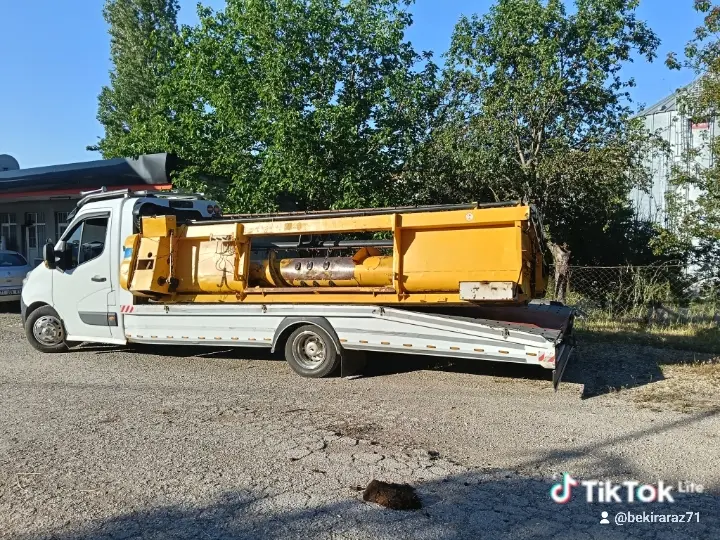 Kırıkkale Araz Oto Kurtarma saha çalışması ve güvenli araç taşıma 24