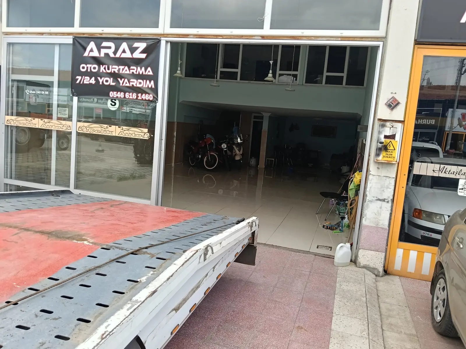 Kırıkkale Araz Oto Kurtarma saha çalışması ve güvenli araç taşıma 27