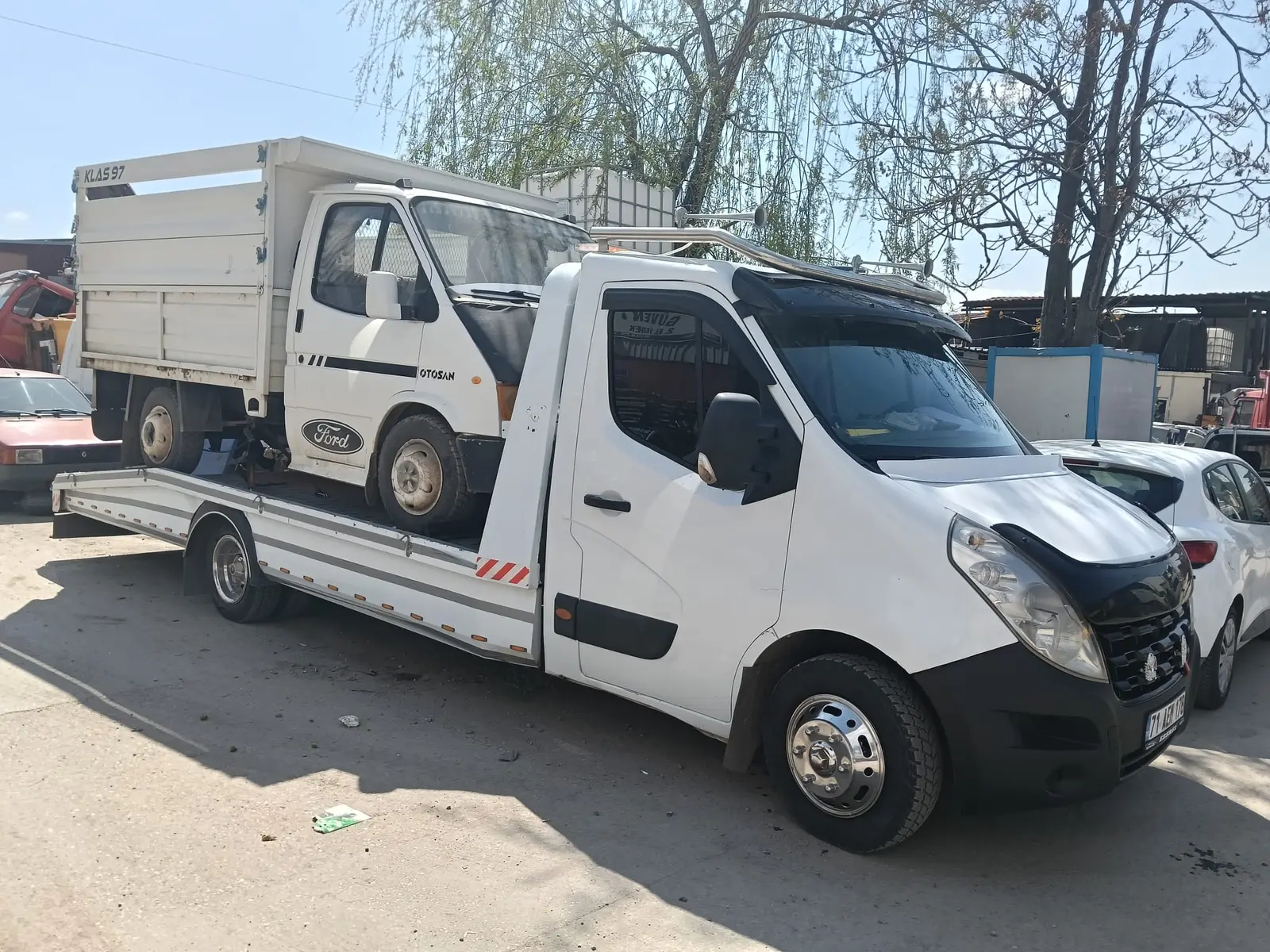 Kırıkkale Araz Oto Kurtarma saha çalışması ve güvenli araç taşıma 31