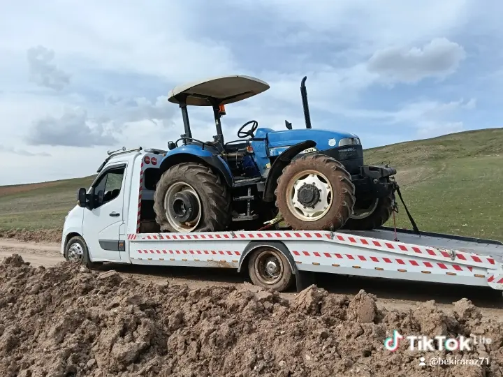Kırıkkale Araz Oto Kurtarma saha çalışması ve güvenli araç taşıma 32