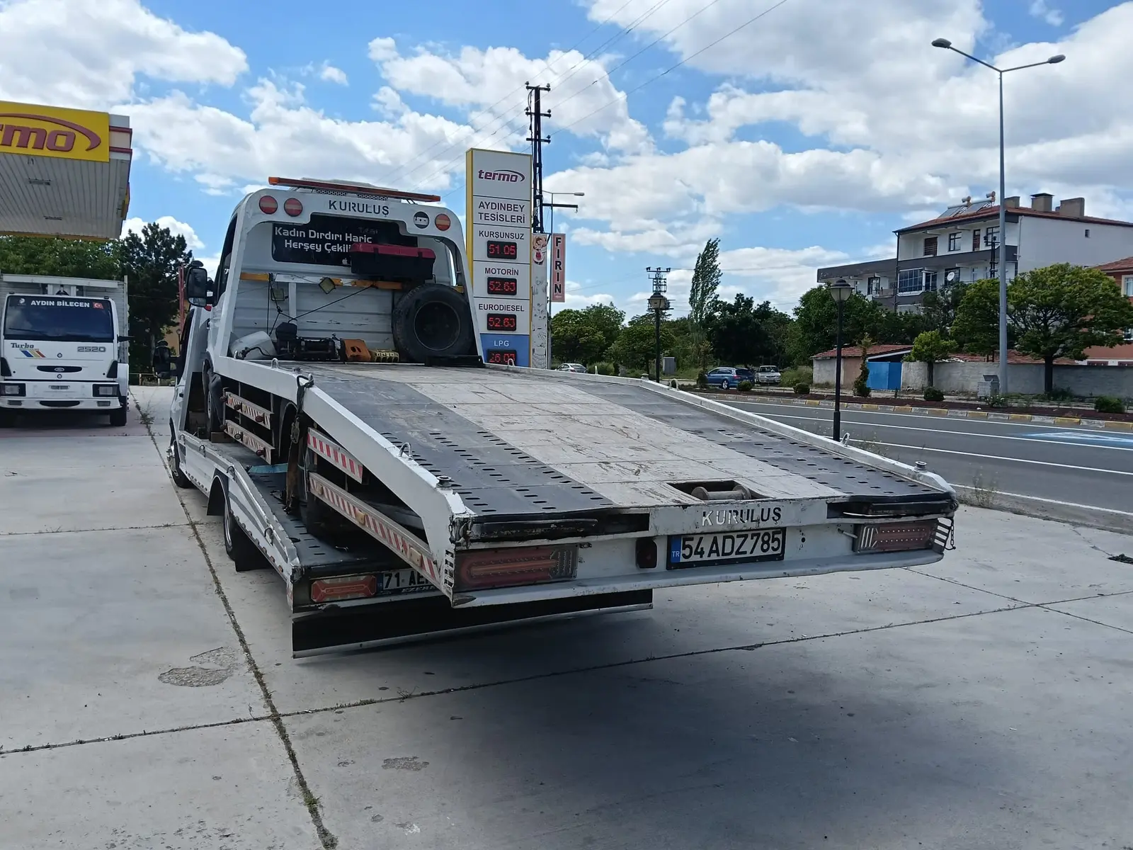 Kırıkkale Araz Oto Kurtarma saha çalışması ve güvenli araç taşıma 33